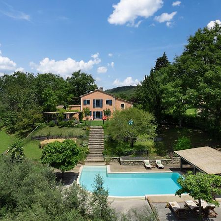 Villavetrichina San Casciano dei Bagni Eksteriør billede