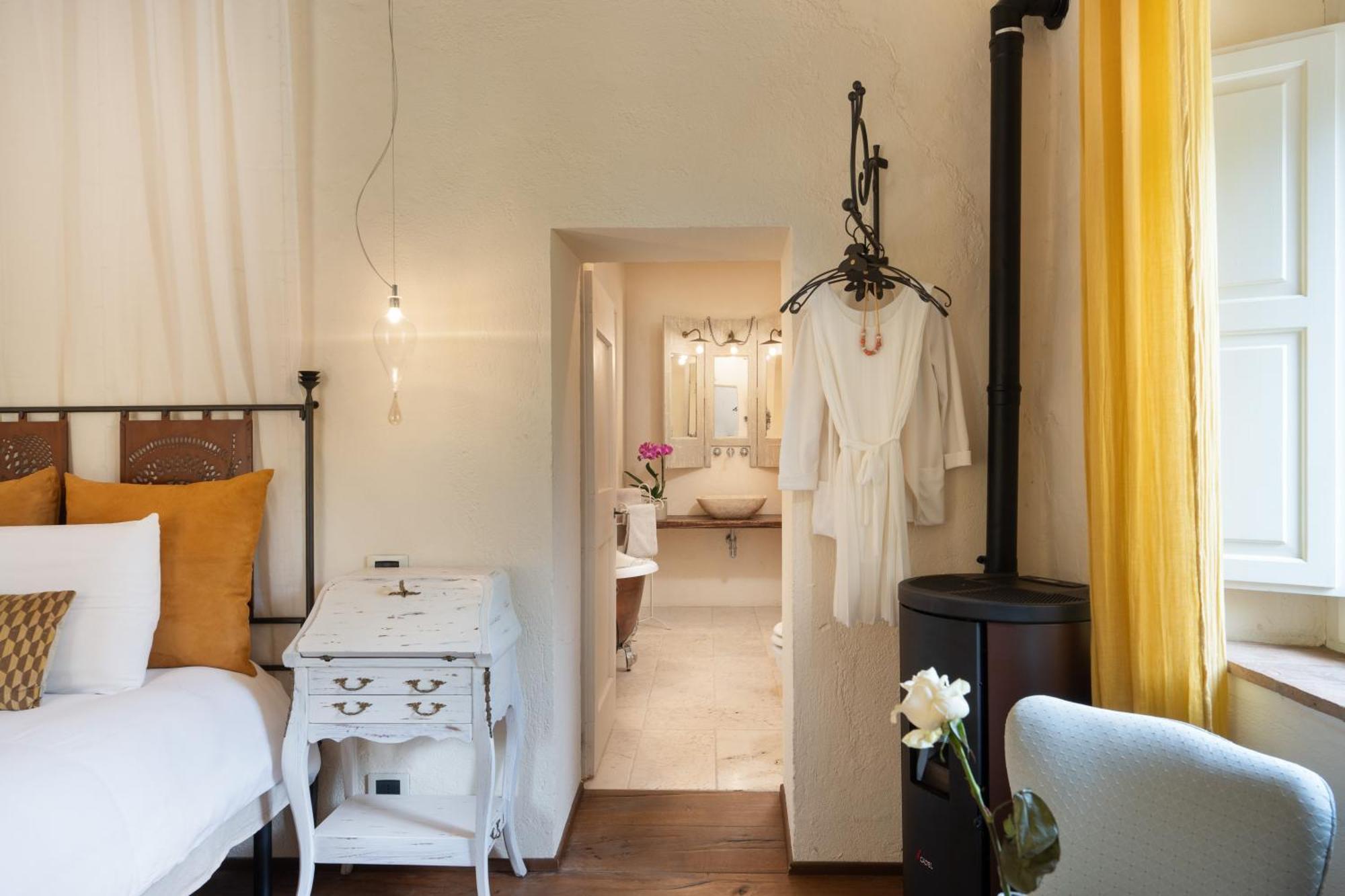 Villavetrichina San Casciano dei Bagni Eksteriør billede