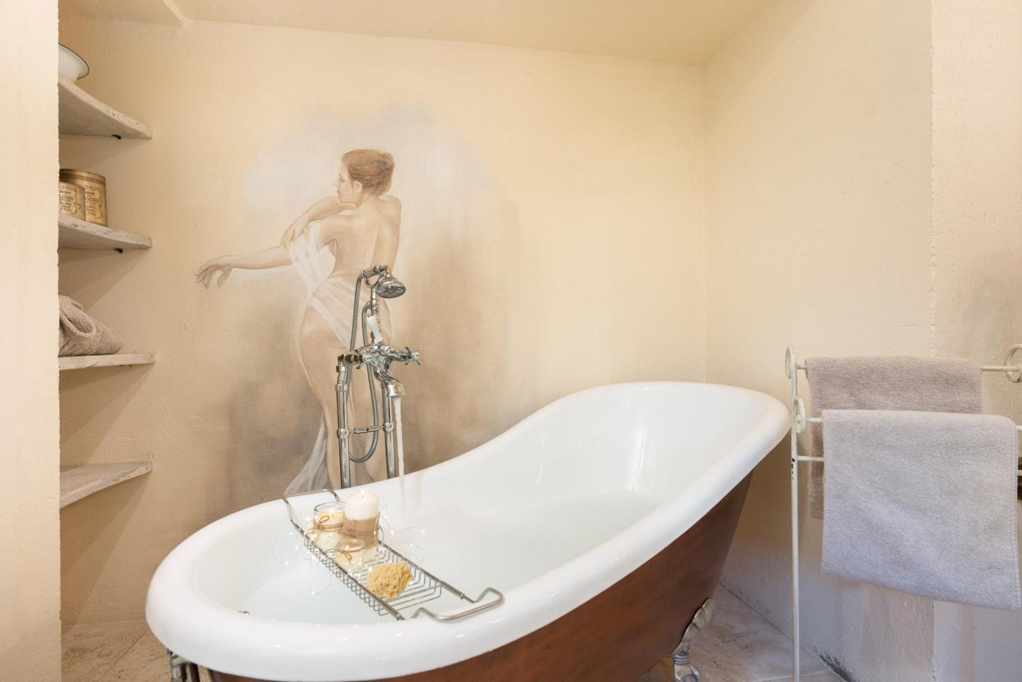Villavetrichina San Casciano dei Bagni Eksteriør billede