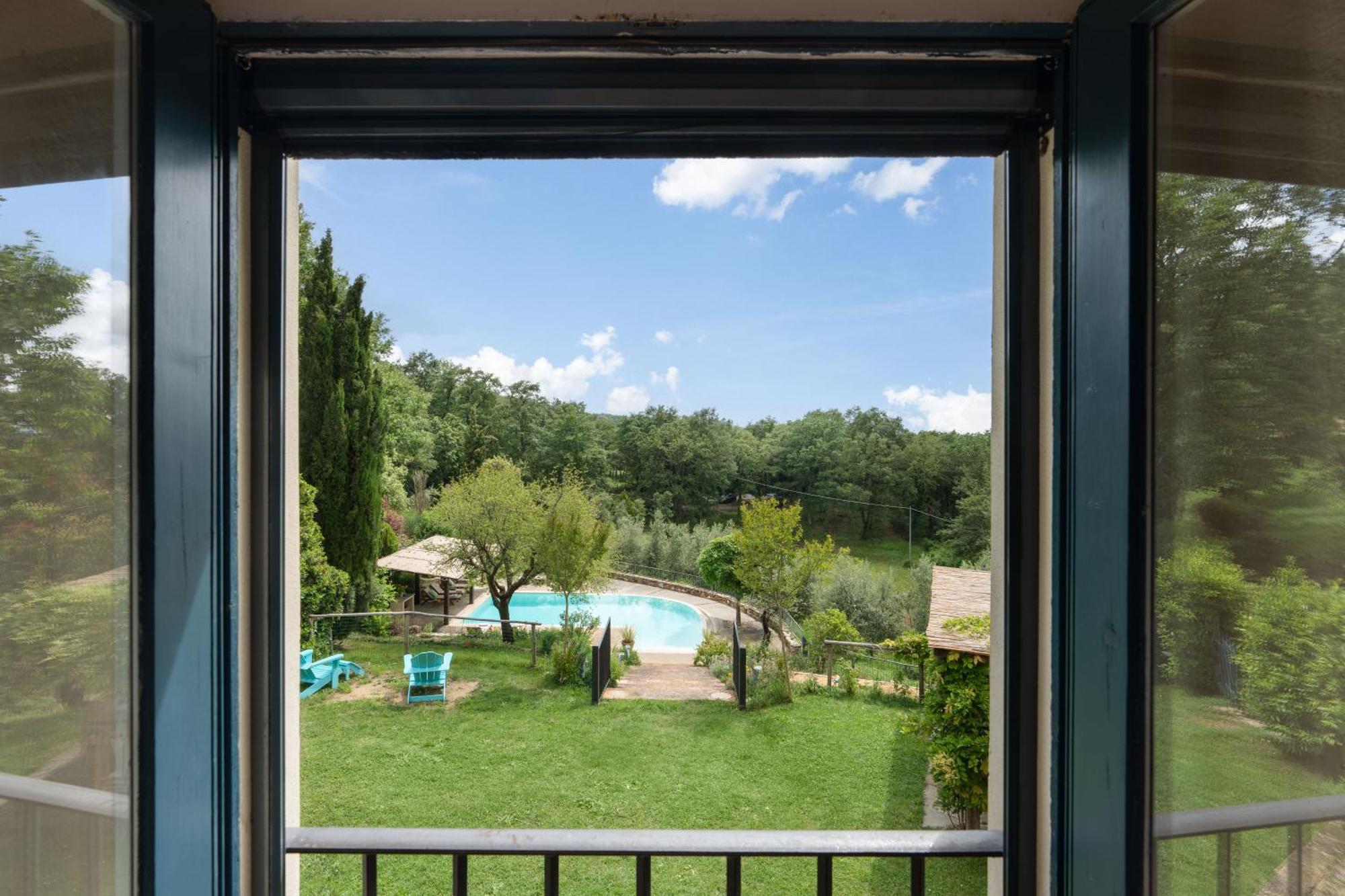 Villavetrichina San Casciano dei Bagni Eksteriør billede