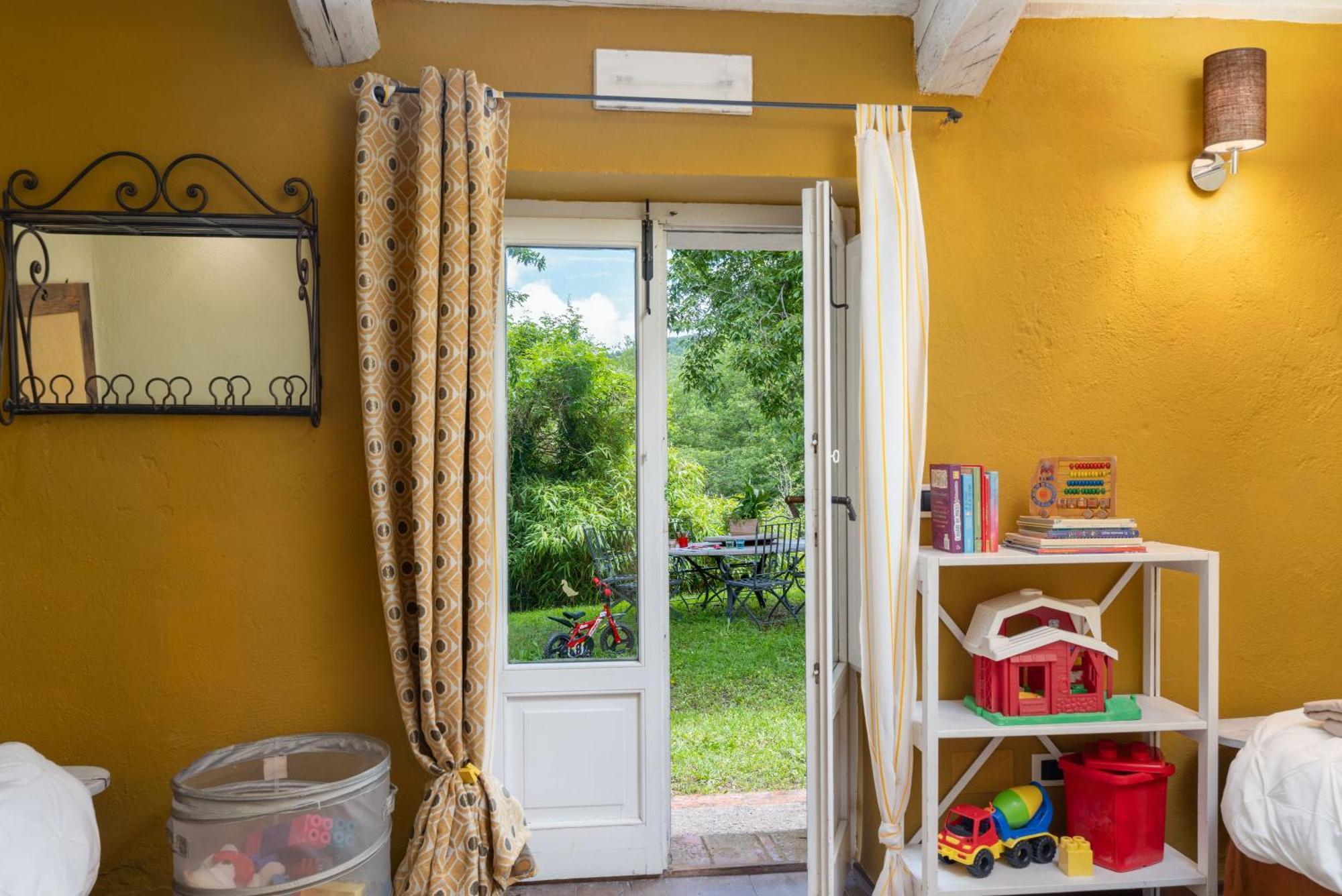 Villavetrichina San Casciano dei Bagni Eksteriør billede