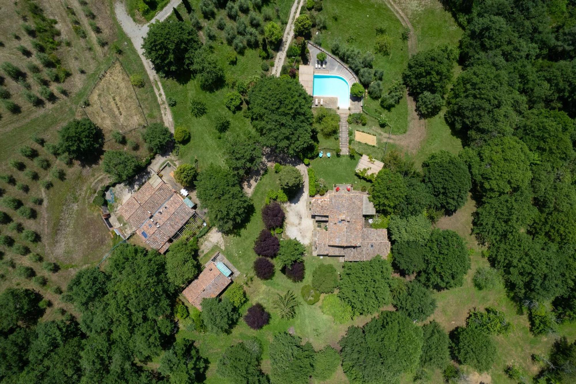 Villavetrichina San Casciano dei Bagni Eksteriør billede