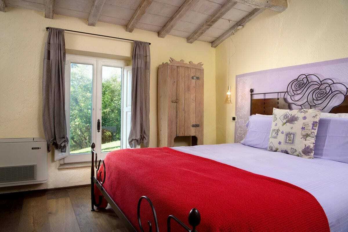 Villavetrichina San Casciano dei Bagni Eksteriør billede